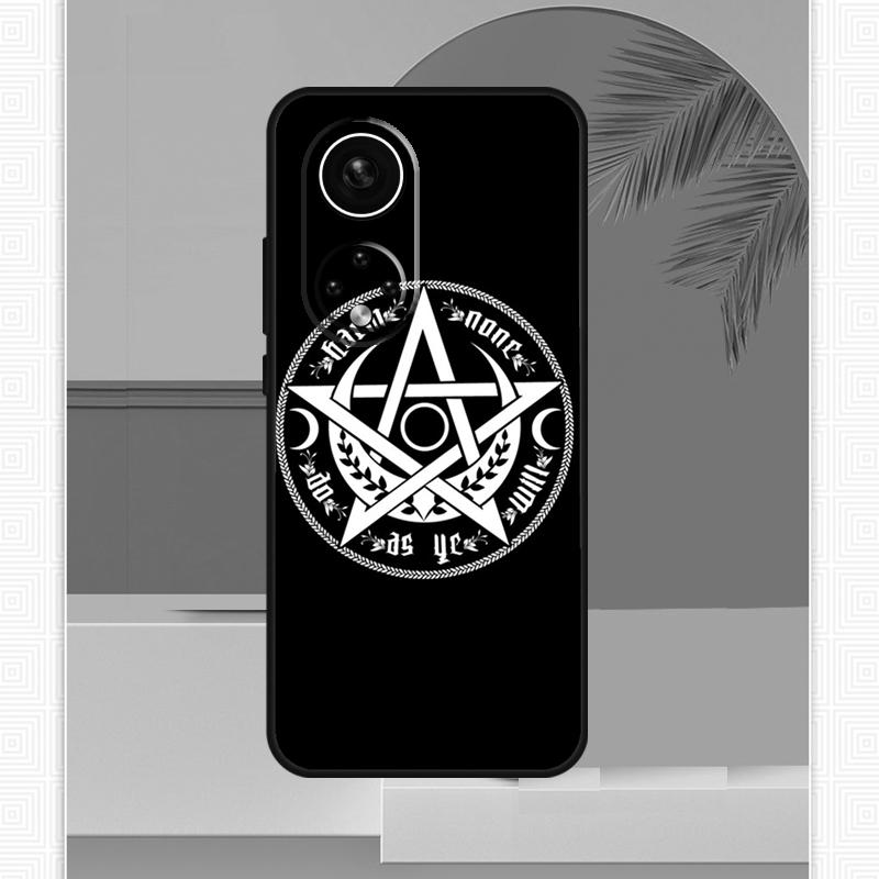 Magic Witch Witchcraft Case For Honor Magic 8 Pro 7 6 5 Lite Honor 200 400 X9c X9b X9a X8b X8a X8c 50 70 90 Cover