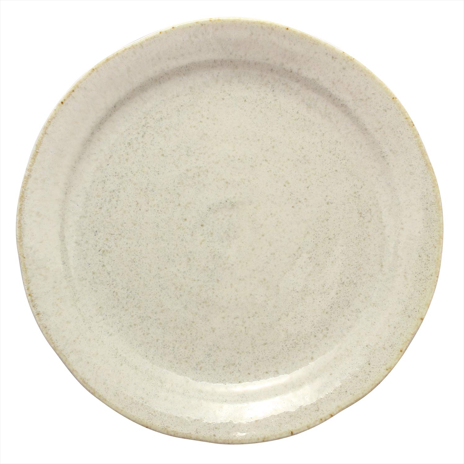 

Mino ware plate white sea urchin 8.0 132-0911