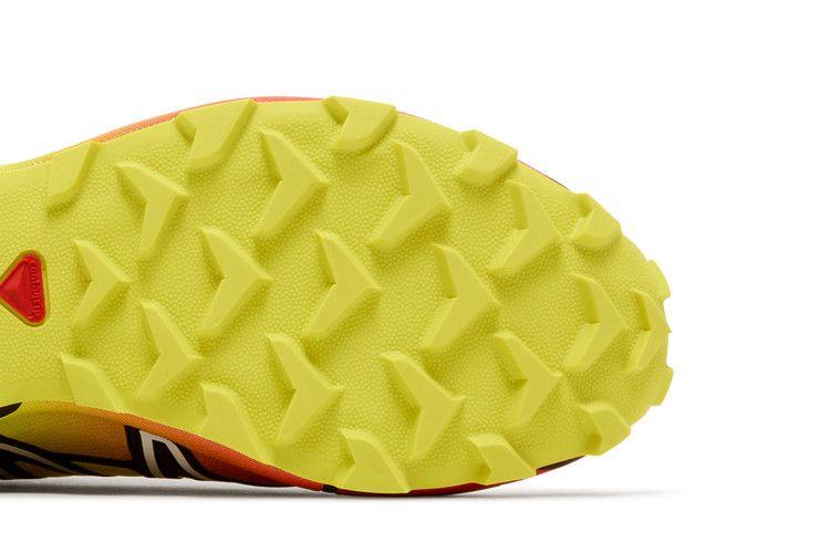 SALOMON Speedcross 3 'Sulphur Spring High Risk Red'