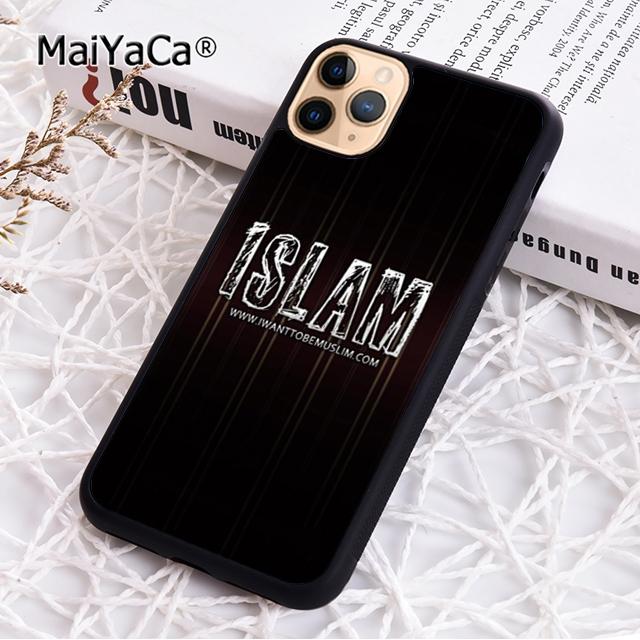 Islamic Muslim Phone Case Cover For iPhone 17 Air 16 16e 15 Plus 11 12 13 14 Pro Max Shell Coque