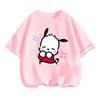 Children's Casual T-Shirt Summer Sanrio Cartoon Short Sleeve Boys' and Girls' Clothing