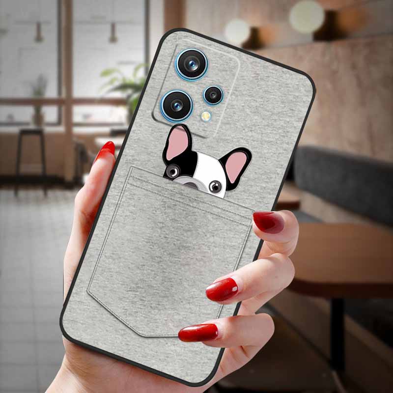 For Realme 9 Pro 5G 2022 Case Cartoon 3D Emboss Flower Relief Phone Cases For realme 9 Pro Plus 5G Silicon Cover Realme9 9pro+