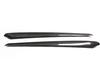 Tesla Model Y Dry Carbon Interior Door Trim Sticker Set