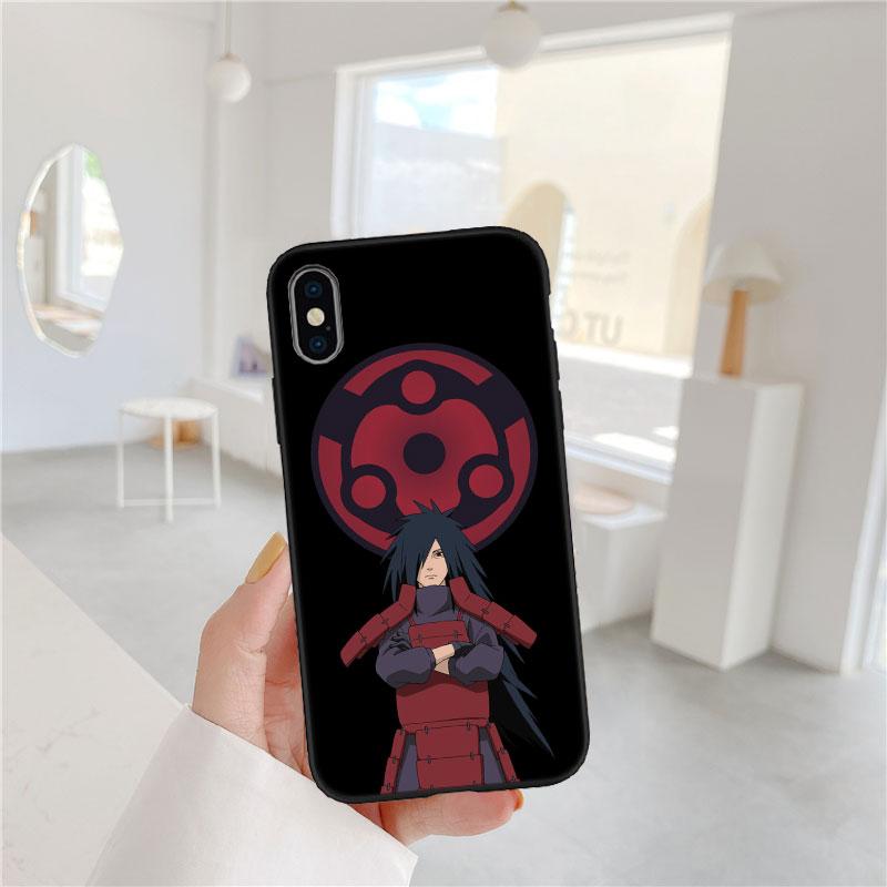 LO74 NARUTO Uchiha Madara Soft Shell Phone Case for Redmi Note 13 14 Pro+ Plus A3 A3X 13X 13C 13R 14S 14C 14R