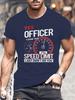 Yes Officer I Saw The Speed Limit I Just Didn't See You T-Shirt for Men Women Funny T Shirt Humor Tee Shirt Mens Clothing Tees