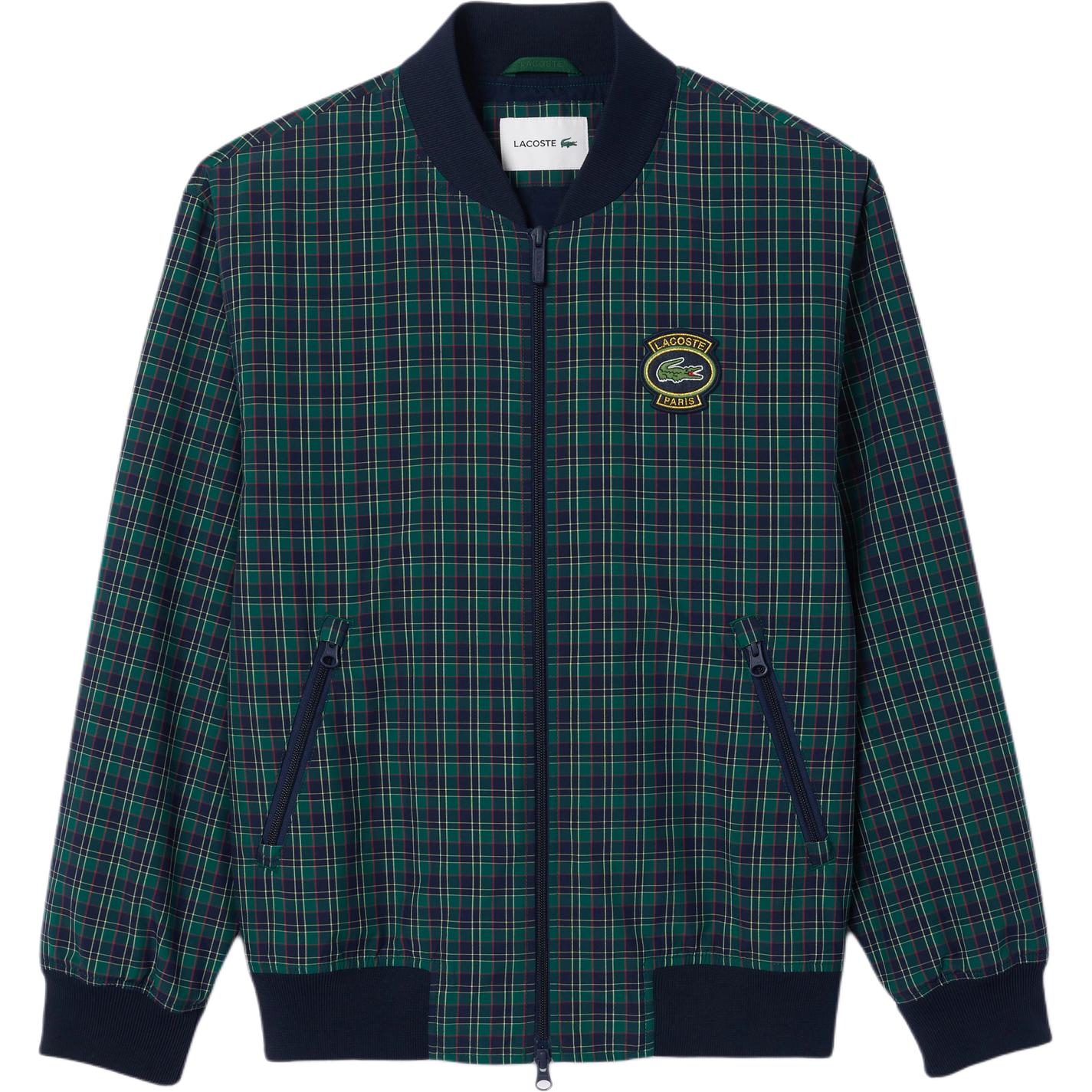 LACOSTE Jackets & Coats Men`s Marine