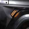 2x Kotflügel-Seitenblinker für Jeep Wrangler JL JLU 2018+ & JT +