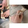 Stylish Geometric Bowknot Ring For Women Adjustable Copper Fashionable Accessory