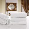 White Cotton Bath Towel - Absorbent & Durable, Perfect for Hotels & Guest Houses