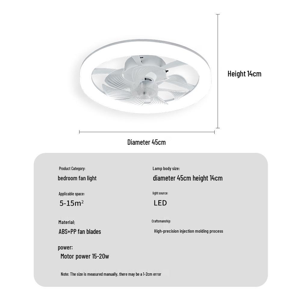 

Бесшумные Ультратонкие Современные Потолочные Вентиляторы с Подсветкой для Гостиной или Спальни Dimmable + Remote