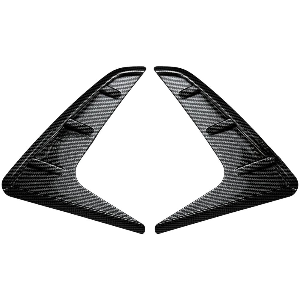 Luchtuitlaat Afdekking Sierlijst Voor BMW 3 Serie Voor G20 + Auto Zijvleugel Luchtstroom Spatbord Rooster Uitlaat Inlaat Ventiel Afdekking Zwart