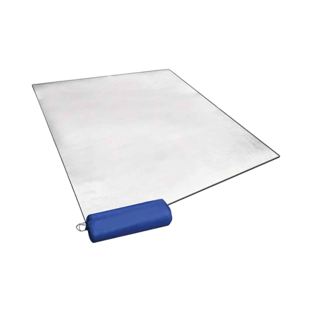 Double-Sided Aluminum Picnic Mat –  Outdoor Blanket, Thick Camping Floor Mat for Beach, , Hiking, Multi-Person Use, Portable Travel Mat
