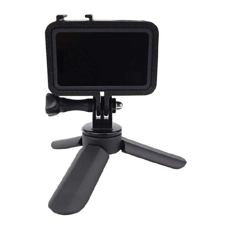 Action Camera Protective Cover Featuring Cold Shoe Expansion for Action 6 Mounting External Accessories Durability