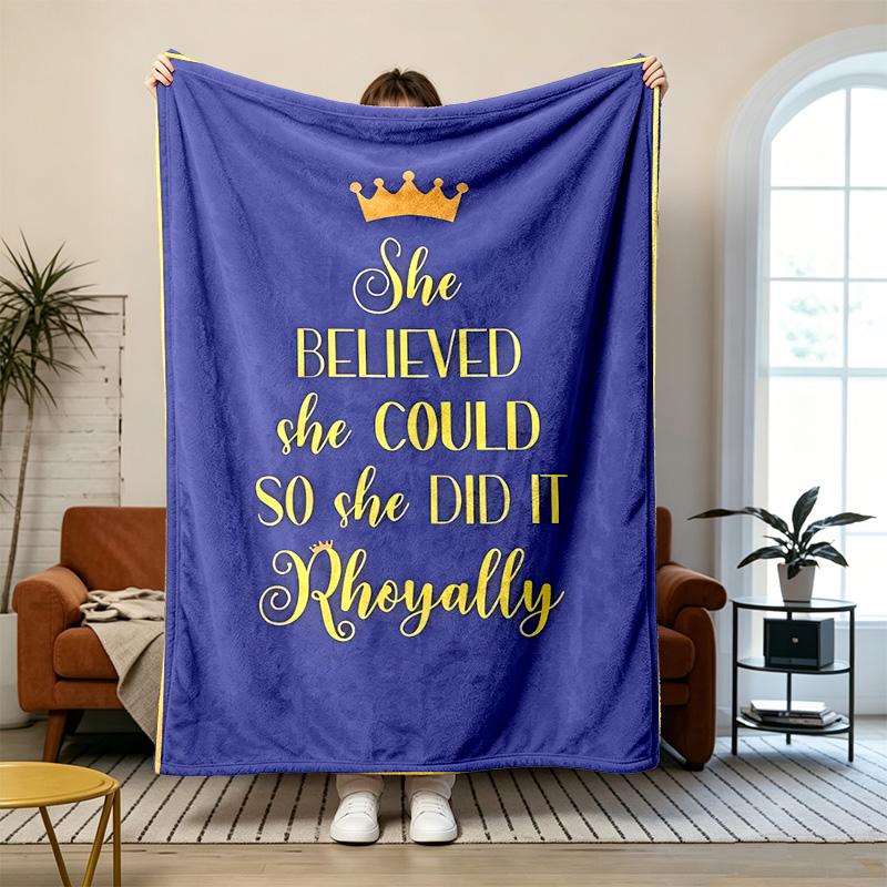 Sigma Gamma Rho Soft and comfortable flannel Suitable for sofas living rooms outdoor camping travel and also makes a great anniversary gif