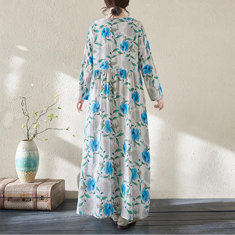 Ленивый ветер плиссированное тонкое модное платье с высокой талией литературный сладкий — фото 6