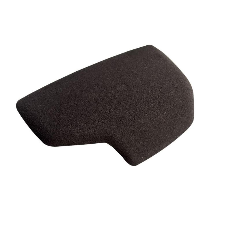 PU Leather Gear Shifter Lever Boot Replacement OEM Number 4M1713139F Car Interior Gear Shifter Knob Cover