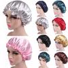 Fashion Hair Care Nightcap Head Cover Bath Lady Shower Hat Hair Cap Shower Caps Sleeping Hat