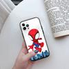 RT67 Spider Boy Phone Case for iPhone 7 8 11 12 13 14 15 16 17 16E XS Pro Max XR X SE Air