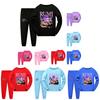 Kpop Demon Hunters Children Short Sleeve Shorts Pajama Set For Sleepwear And Family Comfort