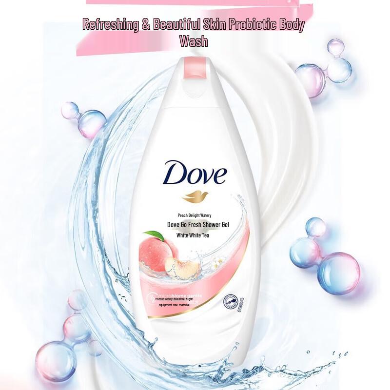 

Dove Elastic Watery Tender Nourishing Body Wash