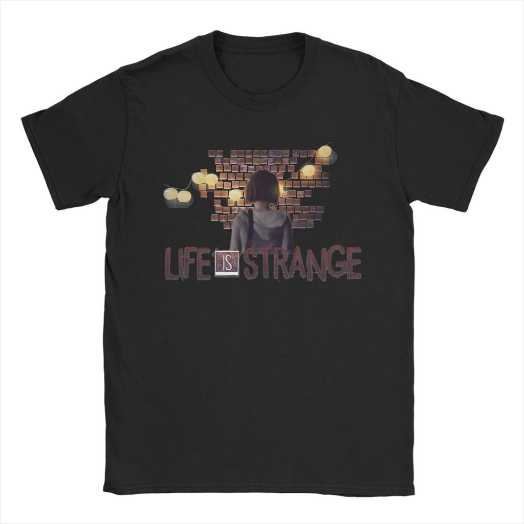 Life is Strange Spiel-Liebhaber Fans Mode T-Shirts für Männer Frauen Reine Baumwolle T-Shirt Kleidung