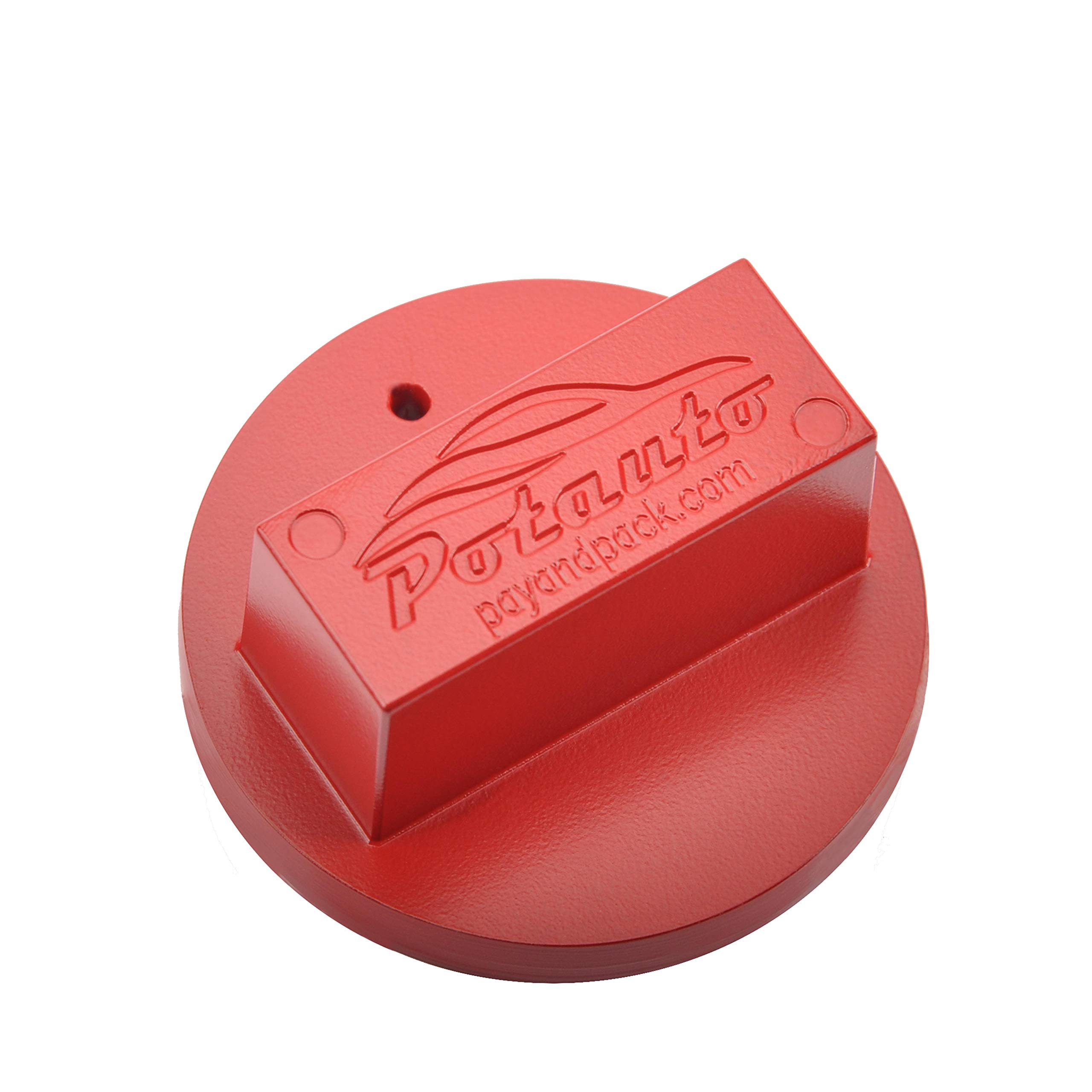 

POTAUTO Universal Aluminum Jack Pad Jack Pack Adapter Support Mercedes Benz Vehicle 2000-Present (Qty 1, Red) Jack Pad for Mercedes Benz красный