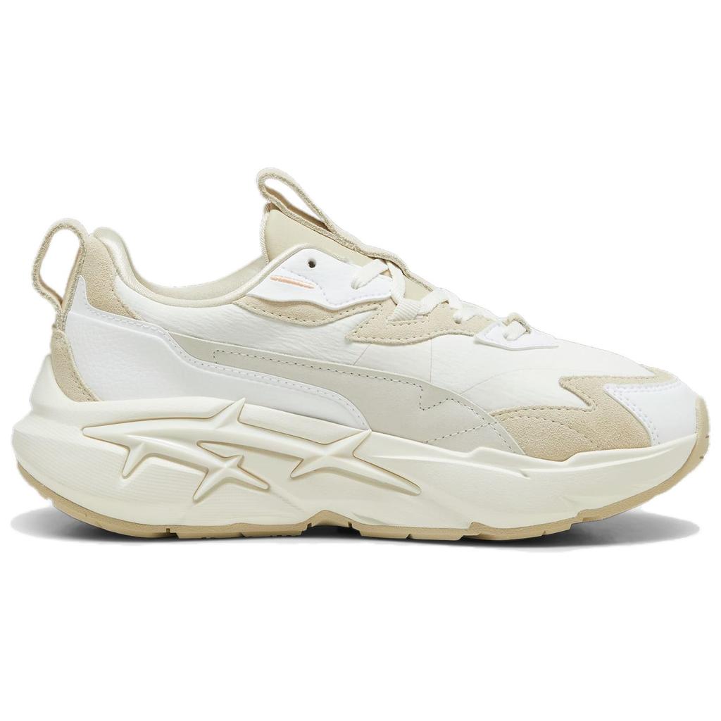 New PUMA Spina NITRO™ PRM Slip Resistant Low Top Casual Running Shoes Women's Beige 395999-01