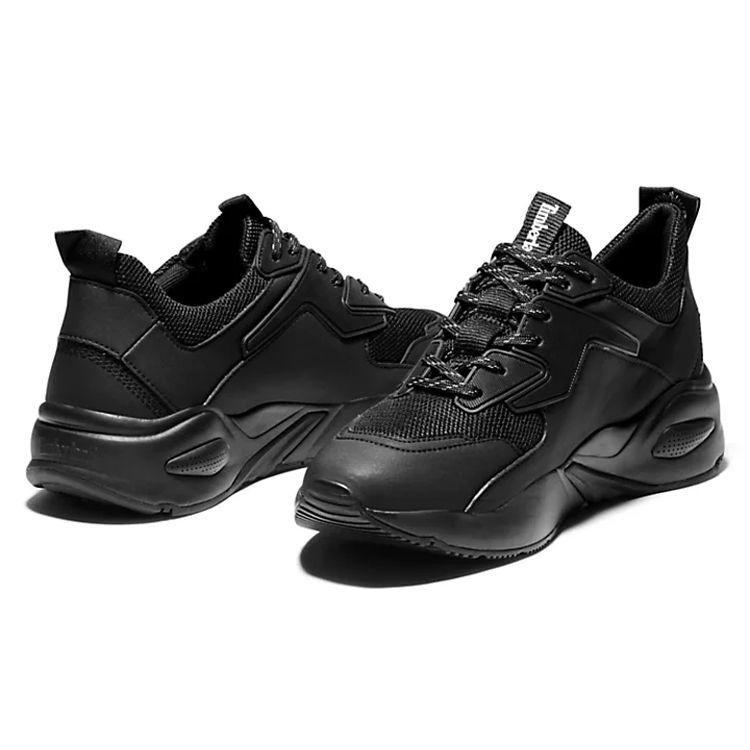 Timberland Delphiville Low Top Mesh Running Shoes Women Sneakers Black A219N001