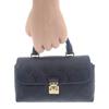 LOUIS VUITTON  M12144 2WAY bag black Monogram Ann Platt Women