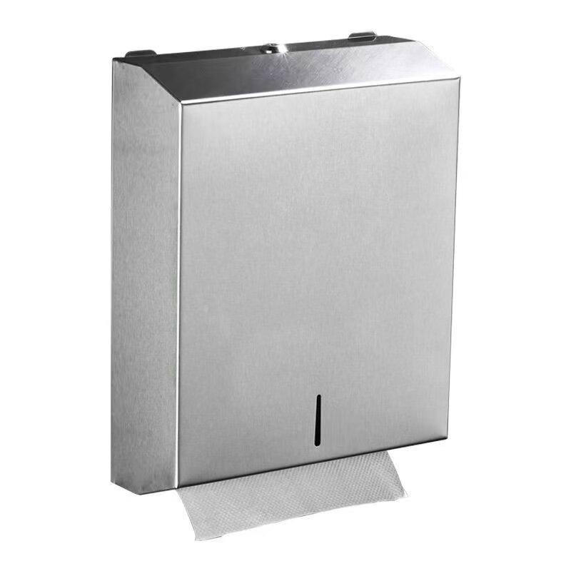 Juyuan AK50 Wall-Mounted Stainless Steel Hand Towel Dispenser