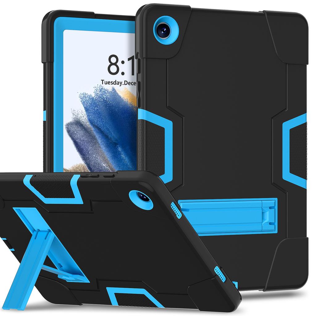 Heavy Duty Rugged Case for Samsung Galaxy Tab A9+ 11" A9Plus 11 Inch SM-X210 SM-X216B SM-X218U Protective Cover with Sta