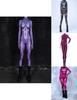 European Fantasy Halloween Costume Jumpsuit With 3d Digital Print For Cosplay Enthusiasts