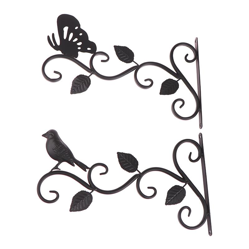 1 buc Cârlige metalice pentru coș suspendat cu șuruburi Coș de flori Coș de plante de exterior