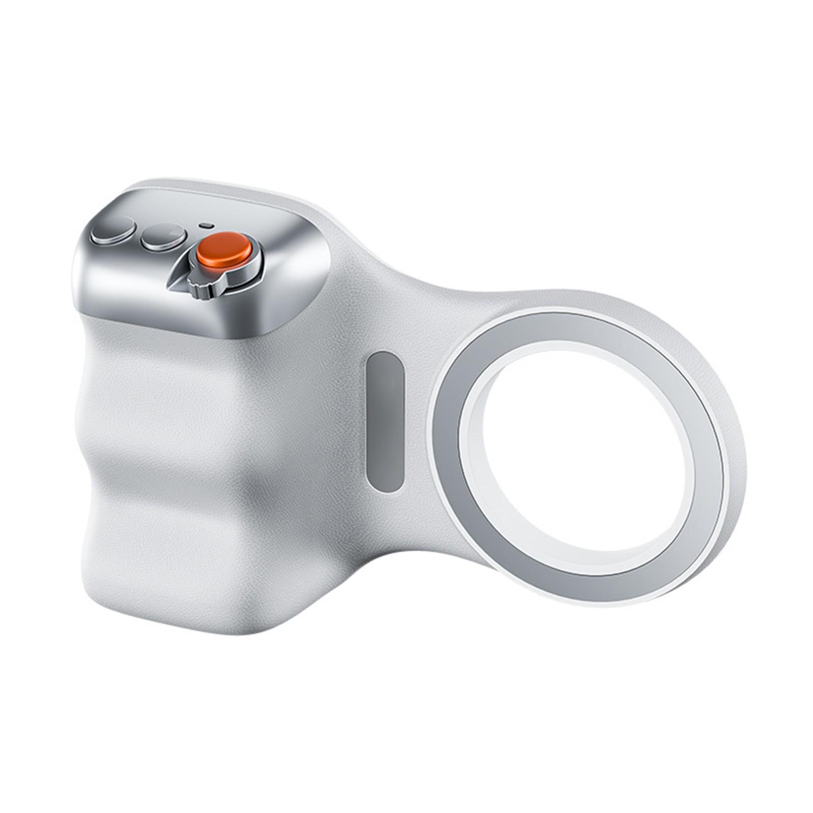 

Магнитный держатель-рукоятка для телефона в стиле камеры с отсоединяемой беспроводной кнопкой спуска затвора и винтом 1/4 - Удобный эргономичный держатель-рукоятка для камеры One Size