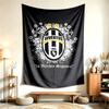 Juventus FC (5) Tapestry Suitable For Decorating Homes Dorms And Bedrooms Soft To The Touch And A Perfect Gift For Friends And Family