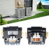 130A Poles 30A Contactor with 220V Coils Convenient for HVAC Systems Including Air Conditioning and Heat Pumps Use