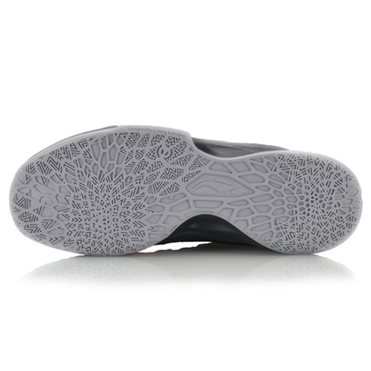 Li Ning Star Speed Rebound Cushioning Lightweight Slip Resistant Low top Basketball Shoes Men's Vermilion ABAQ009-1