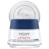 Cremă de noapte Vichy Liftactive Extreme, Cremă anti-îmbătrânire, conține vitamina C și Rhamnoză