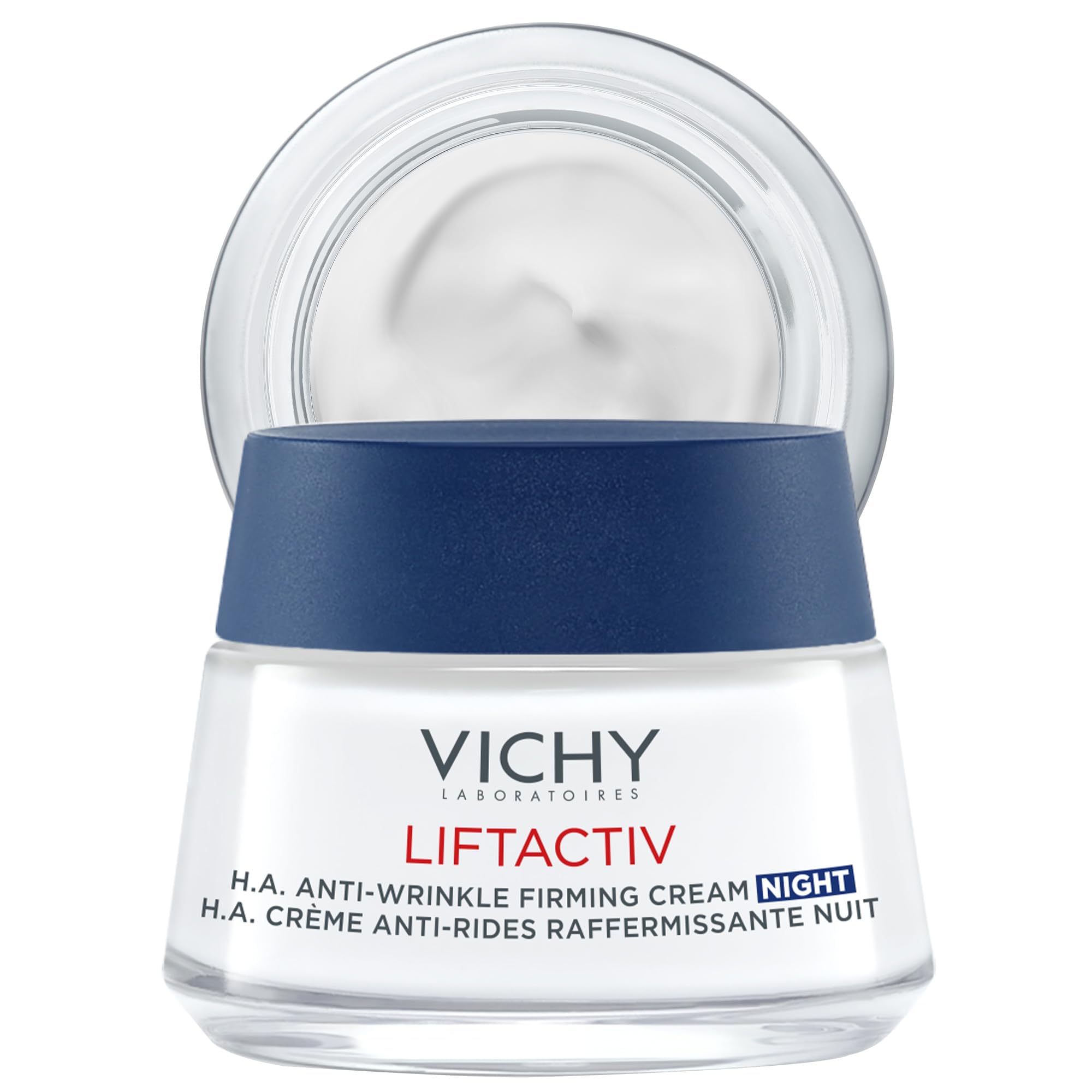 Vichy Liftactive Extreme Ночной крем, Антивозрастной крем, содержит витамин С и рамнозу синий