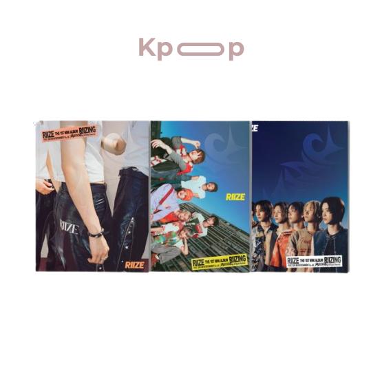 RIIZE - 1st Mini Album [RIIZING] (Photo Book Ver.) (Random Ver.)