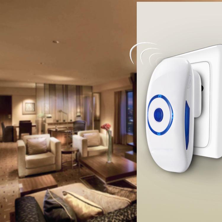Wireless Infrared Sensing Doorbell with Welcome Device & Split Anti-Theft Alarm
