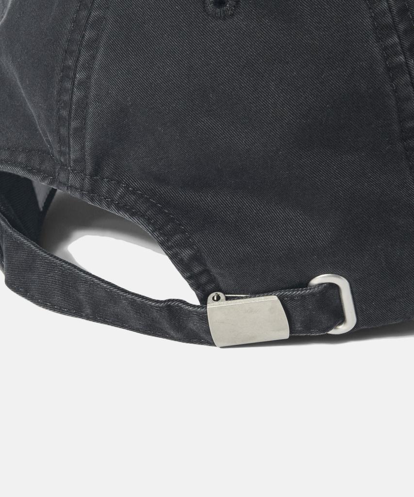 ESPIONAGE Cotton Vintage Cap Black