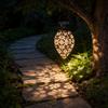 Solar Garden Led Landscape Light With Waterproof Ip65 For Outdoor Decor And Lawn Ambiance