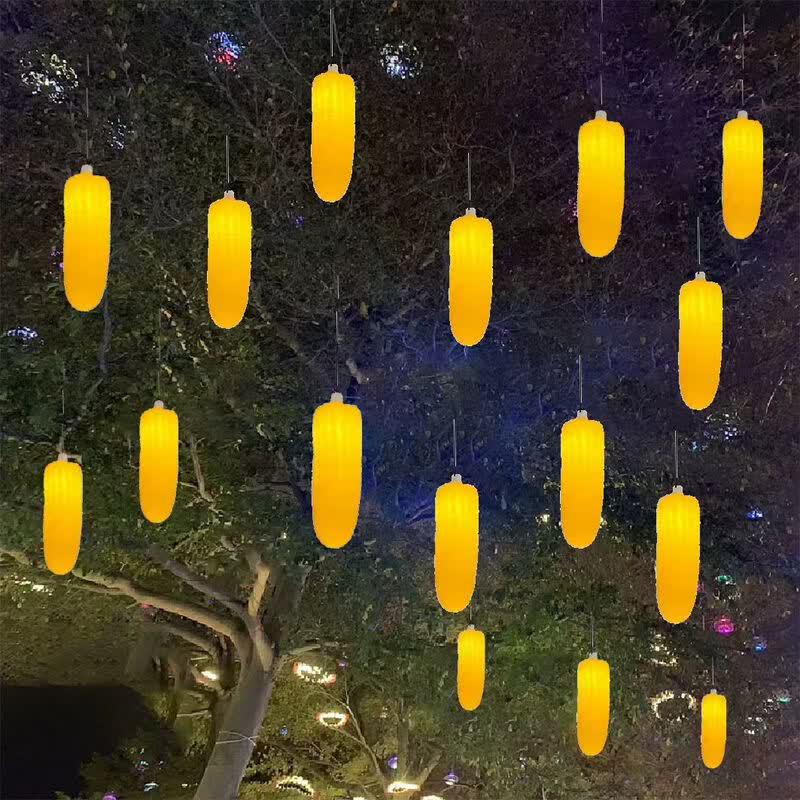 JPNPL Outdoor Corn Tree Hanging Light