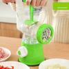 Manual Meat Mincer Food Processor Grinder Portable Blender Sausage Maker Stuffer Stainless Steel for Beef Fish Pork