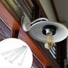 4Pcs Heavy-Duty Ceiling Light Mounting Plate Bracket Versatile Lighting Fixture Support for Hanging Wall Lamp Mirror Light