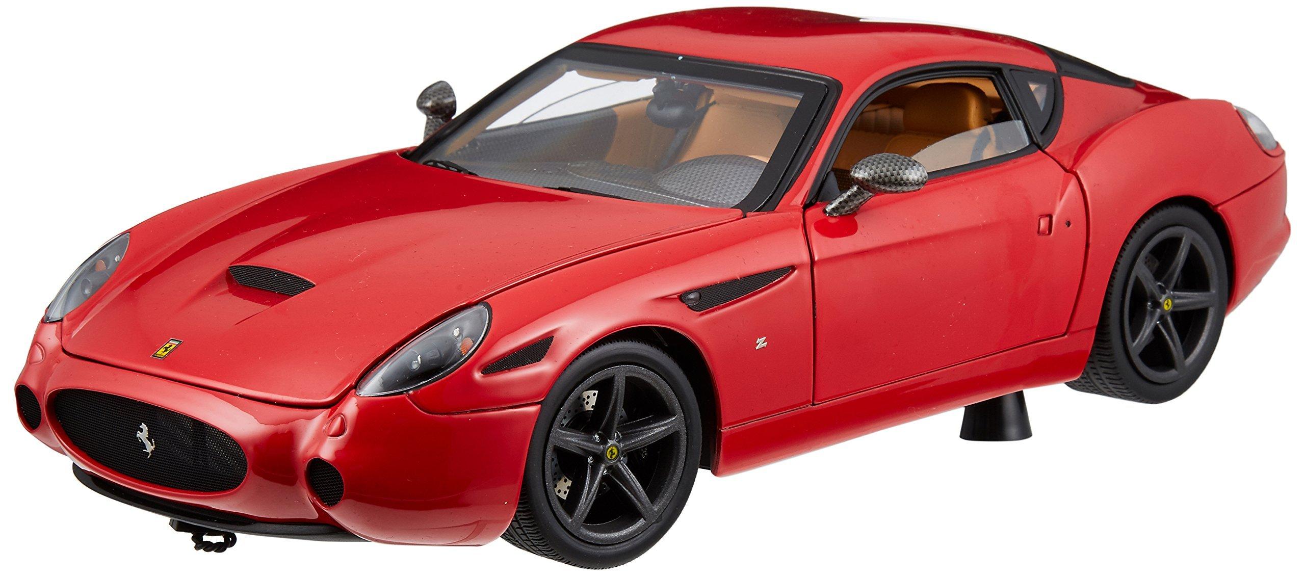 

MATTEL DL Ferrari 575GTZ Zagato Special Elite Готовое изделие 1/18 (красный)