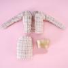 1Set 30Cm Fashion Doll Clothes Fashion Three-Piece Suit 1:6 Doll Dress Up