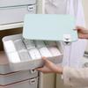 Storage Drawer Divider Boxes Bra Underwear Panties Socks Organizer Holder Stacked Finishing Box