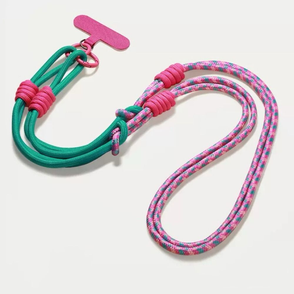 Neck Hanging Crossbody Phone Strap Anti Winding Mobile Phone Rope Chain  Travel Outdoor